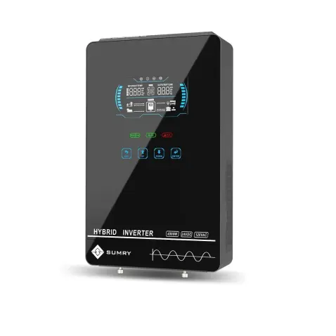 Inversor Solar Híbrido SUMRY 4000W 24V a 120V Onda Pura con MPPT 140A y Pantalla LCD Táctil's photo #1
