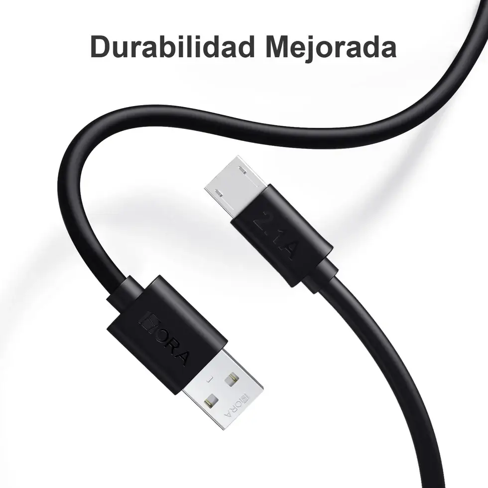 1Hora – Cargador Micro USB V8 GAR064's photo #2
