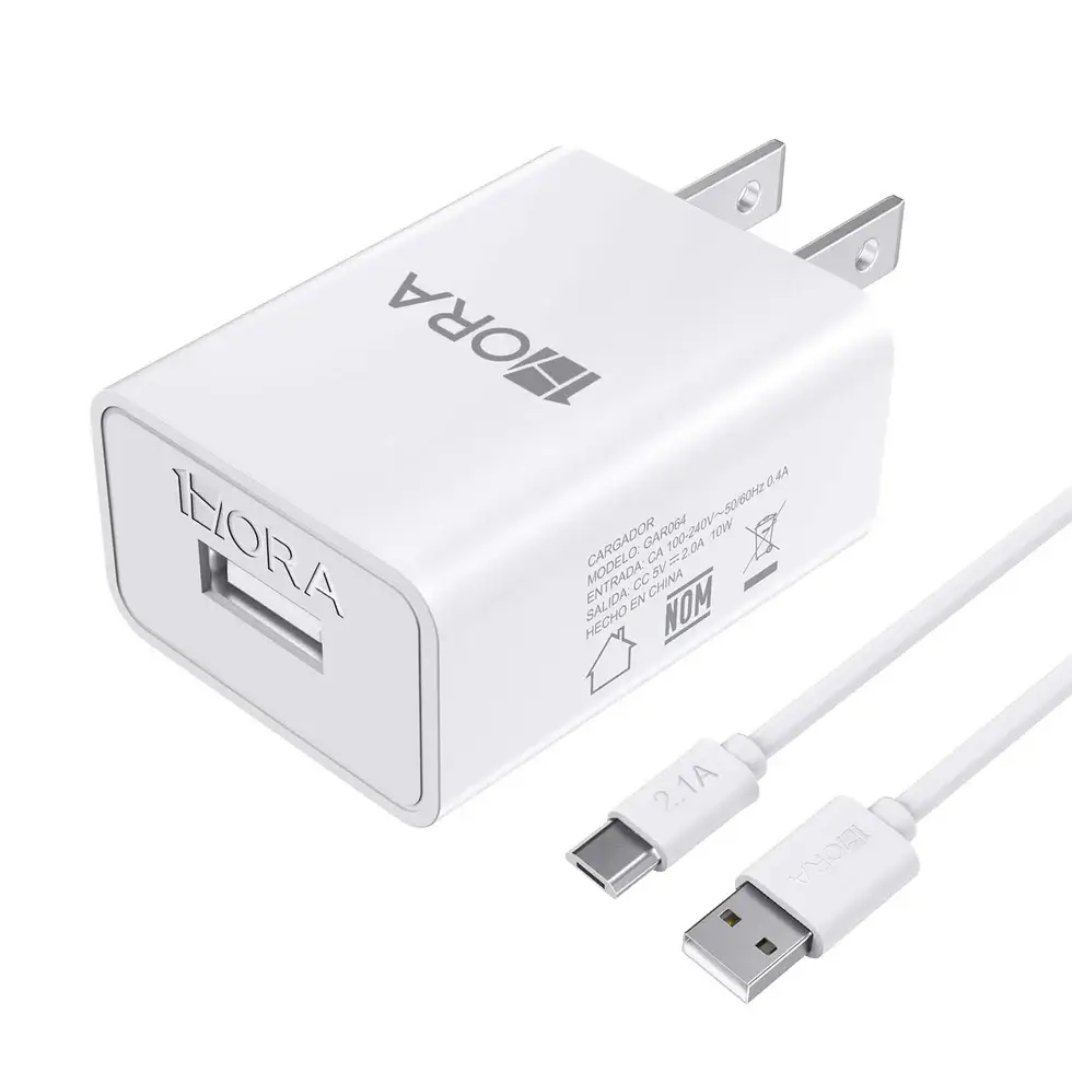 1Hora – Cargador Micro USB V8 GAR064's photo #1