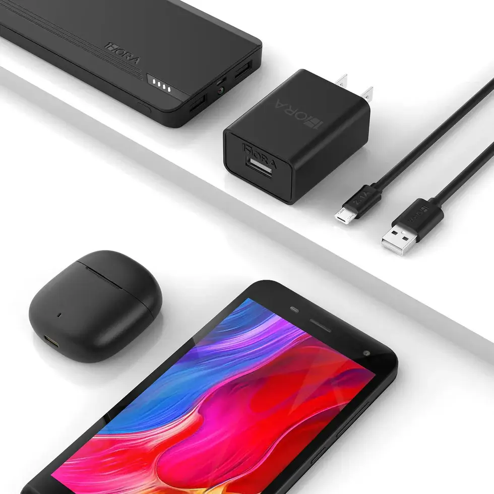 1Hora – Cargador Micro USB V8 GAR064's photo #3