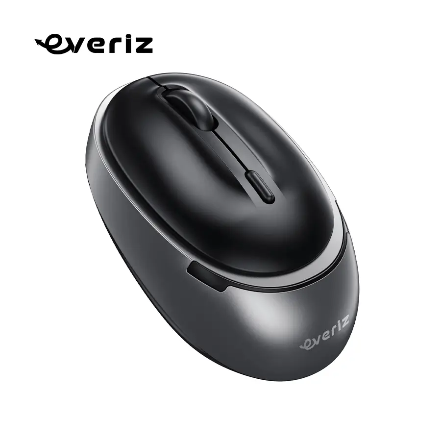 Mouse Inalámbrico Bluetooth + 2.4G – Modo Dual – MS116 – EVERIZ's photo #2