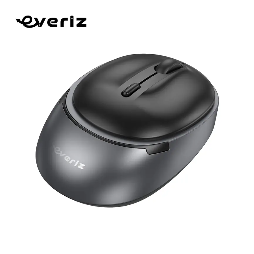 Mouse Inalámbrico Bluetooth + 2.4G – Modo Dual – MS116 – EVERIZ's photo #1
