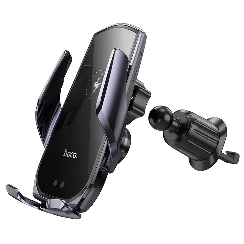 Hoco – Soporte de Auto Inalámbrico CA202 Plus 🚗 con Sensor Infrarrojo y Carga Rápida's photo #3