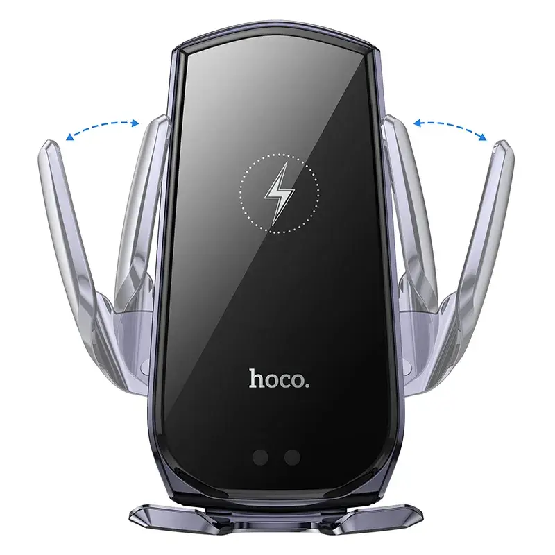 Hoco – Soporte de Auto Inalámbrico CA202 Plus 🚗 con Sensor Infrarrojo y Carga Rápida's photo #2
