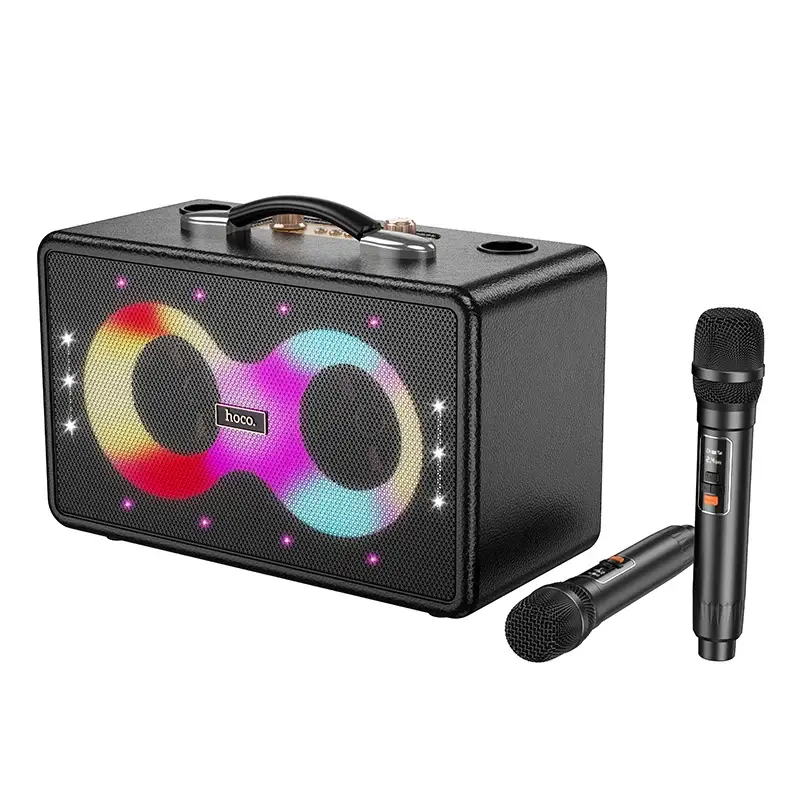 Hoco – Bocina Inalámbrica HA8 Ave 🔊 Bluetooth 5.4 | 35W | Micrófonos Dual's photo #4
