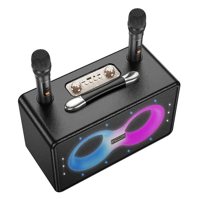 Hoco – Bocina Inalámbrica HA8 Ave 🔊 Bluetooth 5.4 | 35W | Micrófonos Dual's photo #3