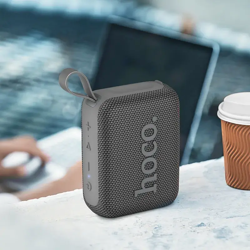 Hoco – Bocina Deportiva Bluetooth HC28 🔊 | 8W Potencia | BT 5.4's photo #3