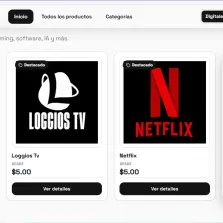 Tienda Web Streaming's photo #4
