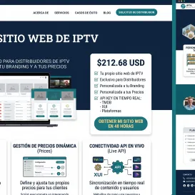 Sitio Web de IPTV's photo #1