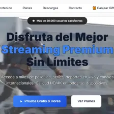 Sitio Web de IPTV's photo #1
