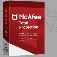 McAfee Internet Security 2021 Clave (1 año / 10 dispositivos)'s photo #1