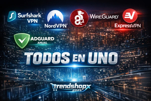 VPN Premium 1mes o anual's foto | TrendShopX2025 |  BizneCubano