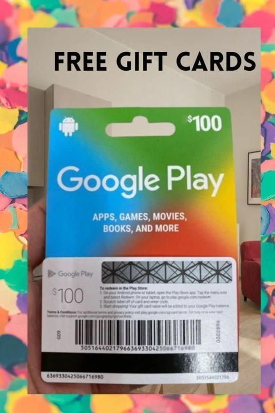 Tarjeta Regalo Google Play's foto | TrendShopX2025 |  BizneCubano