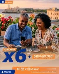 Recargar Internacional X6's foto | TrendShopX2025 |  BizneCubano