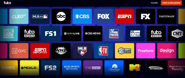 Fubo TV live /plan 3 dispositivo's foto | TrendShopX2025 |  BizneCubano