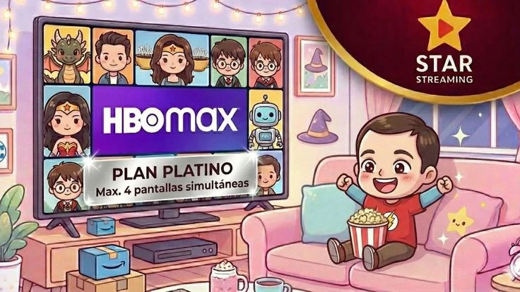 HBO MAX PLATINO / CUENTAS's foto | TrendShopX2025 |  BizneCubano