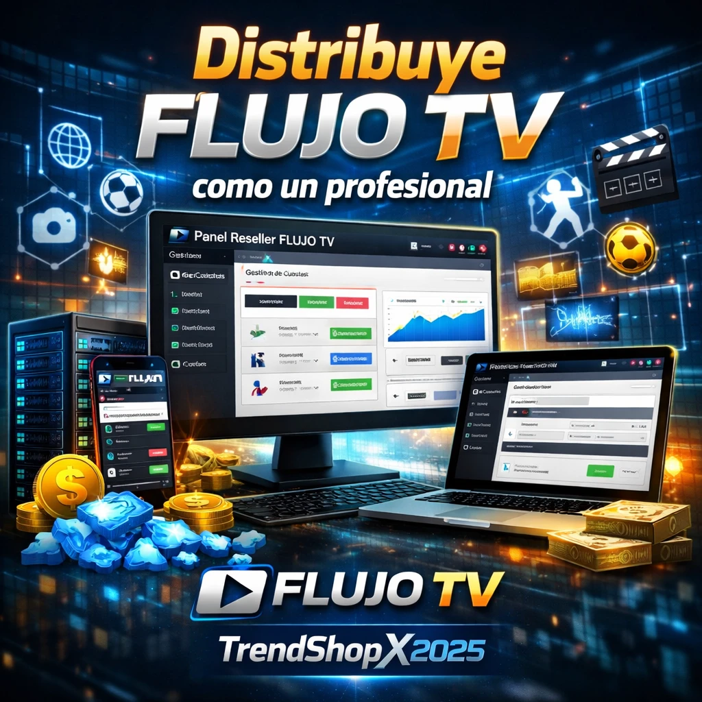FLUJO TV PANEL's foto | TrendShopX2025 |  BizneCubano