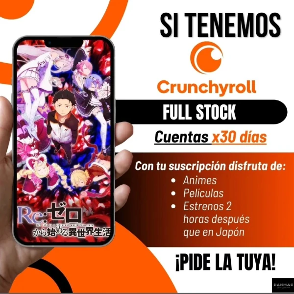 Crunchyroll Perfil's foto | TrendShopX2025 |  BizneCubano