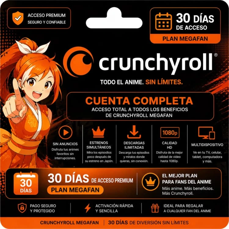 Crunchyroll Perfil's foto | TrendShopX2025 |  BizneCubano