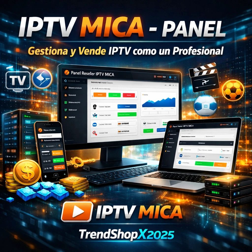 🟠 IPTV MICA –PANEL's foto | TrendShopX2025 |  BizneCubano