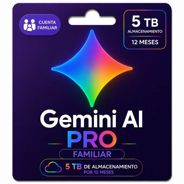 Gemini pro + 5TB de almacenamiento. (Unirse a un plan familiar)'s foto | TrendShopX2025 |  BizneCubano
