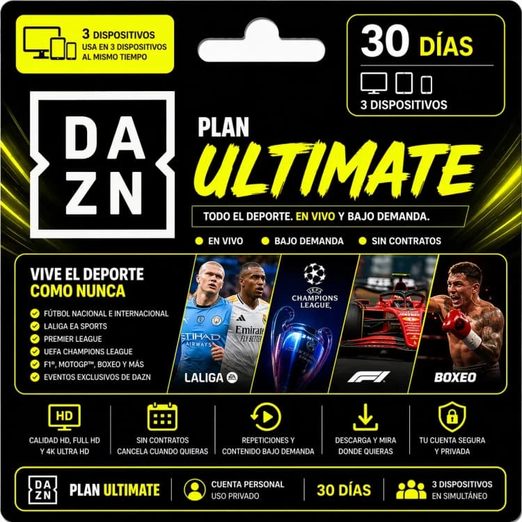 Dazn últimamente's foto | TrendShopX2025 |  BizneCubano