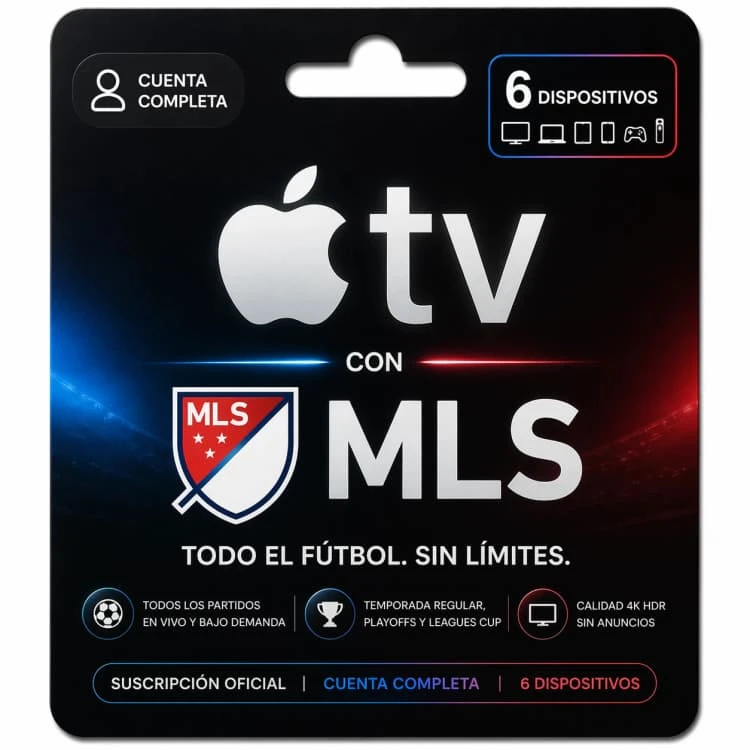 Apple TV +MLS's foto | TrendShopX2025 |  BizneCubano