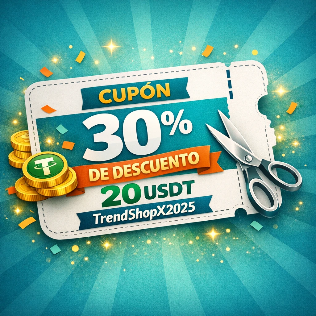 Cupón del 30% válido por 30 dias's foto | TrendShopX2025 |  BizneCubano
