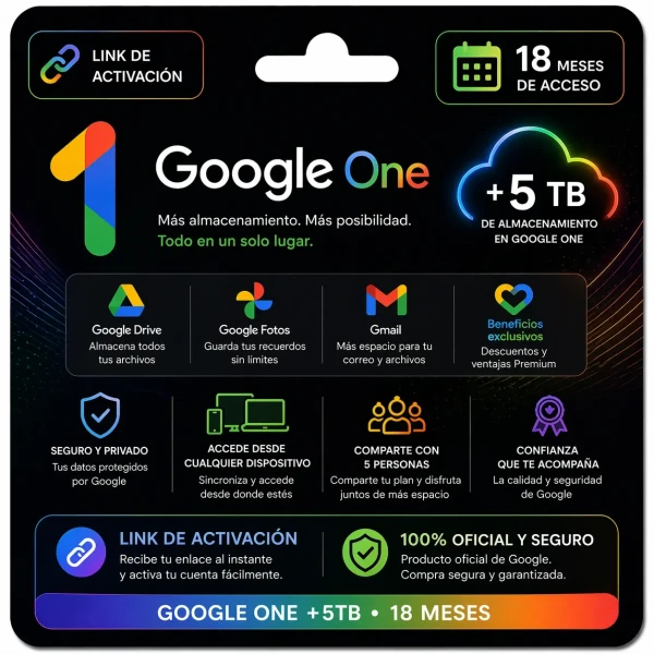 LINK GEMINI PRO + 5TB (18 MESES)'s foto | TrendShopX2025 |  BizneCubano