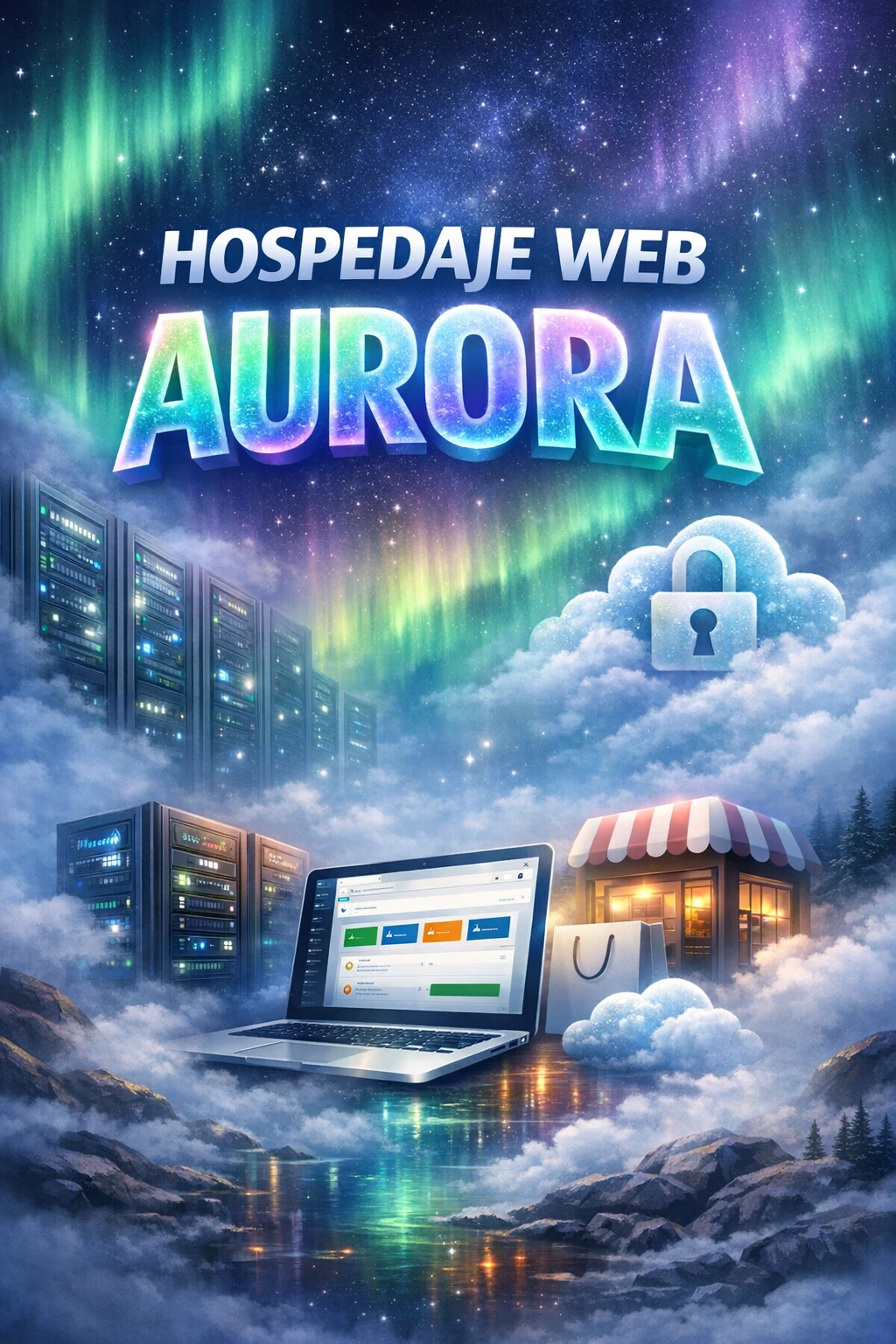 Hospedaje Web Aurora Anual's foto | TrendShopX2025 |  BizneCubano