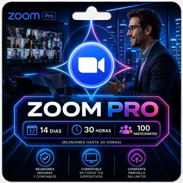 Zoom Pro14 dias's foto | TrendShopX2025 |  BizneCubano