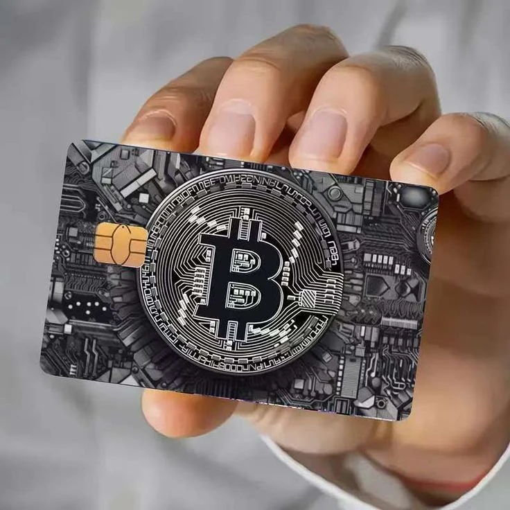 Tarjeta Visa Recargables con crypto's foto | TrendShopX2025 |  BizneCubano