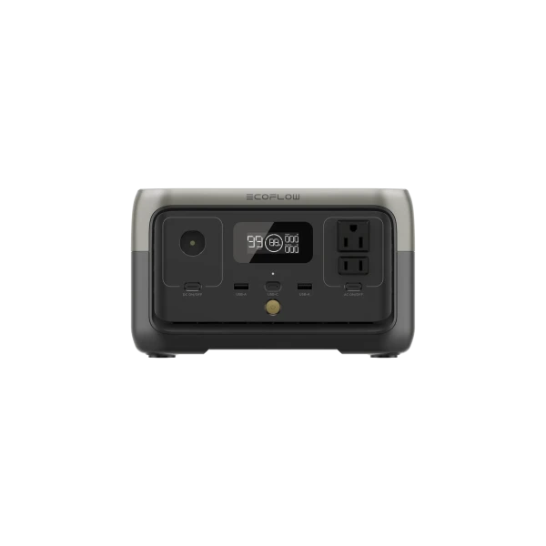 EcoFlow RIVER 2 – Estación de Energía Portátil 256Wh | 300W AC | Carga Rápida en 60 Minutos's foto | TrendShopX2025 |  BizneCubano
