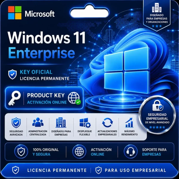 KEY WINDOWN 11 ENTERPRICE's foto | TrendShopX2025 |  BizneCubano
