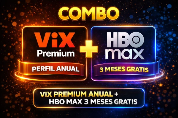 ViX Premium anual + 3 meses de HBO Max totalmente gratis's foto | TrendShopX2025 |  BizneCubano