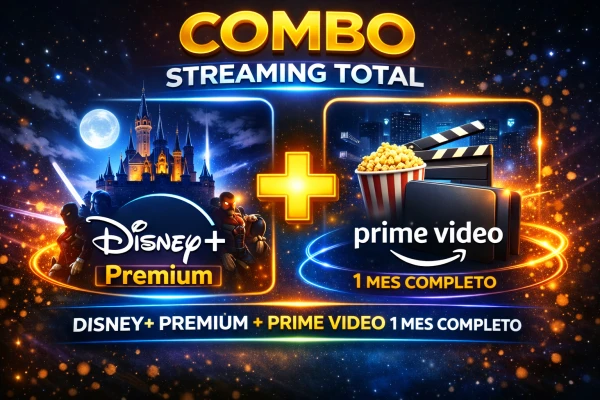 Disney ESPN + Prime Video 1 mes completo's foto | TrendShopX2025 |  BizneCubano