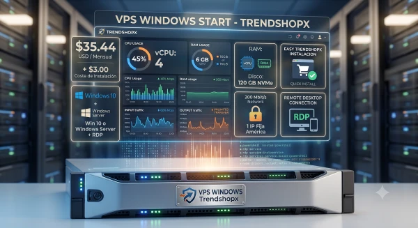 Win VPS Start's foto | TrendShopX2025 |  BizneCubano
