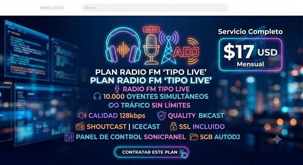 Audio Streaming  Radio | PodCast Mensual's foto | TrendShopX2025 |  BizneCubano