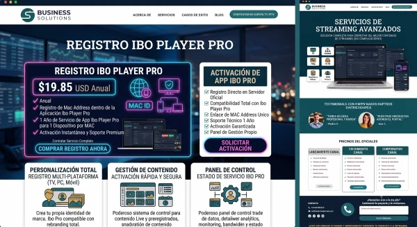 Registro IBO Player Pro Anual's foto | TrendShopX2025 |  BizneCubano