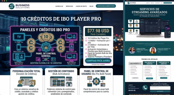 10 Créditos de Ibo Player Pro's foto | TrendShopX2025 |  BizneCubano