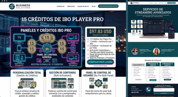 15 Créditos de Ibo Player Pro's foto | TrendShopX2025 |  BizneCubano
