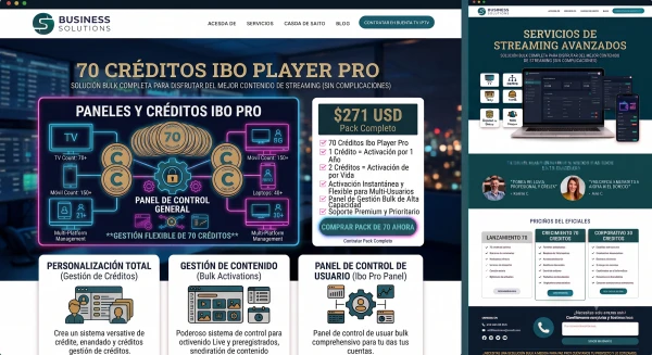 70 Créditos de Ibo Player Pro's foto | TrendShopX2025 |  BizneCubano