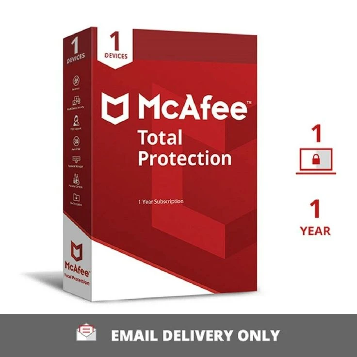 McAfee AntiVirus PC 1 Dispositivo 1 Año Global's foto | TrendShopX2025 |  BizneCubano