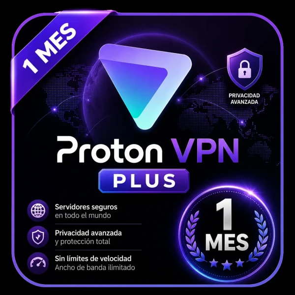 🔥PROTON PLUS 1 MES 1 DISPOSITIVO GLOBAL🪩's foto | TrendShopX2025 |  BizneCubano