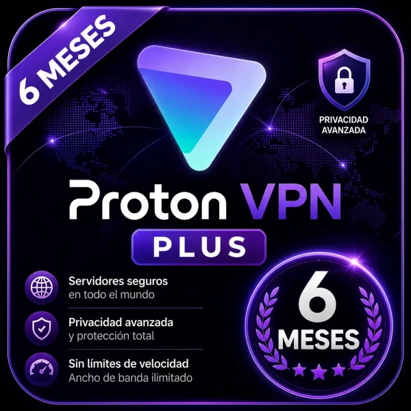 🔥PROTON VPN 6 MESES 1 PERFIL GLOBAL🪩's foto | TrendShopX2025 |  BizneCubano