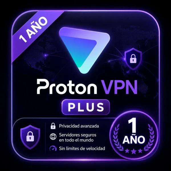 🔥PROTON VPN PLUS 1 AÑO DISPOSITIVO 1's foto | TrendShopX2025 |  BizneCubano
