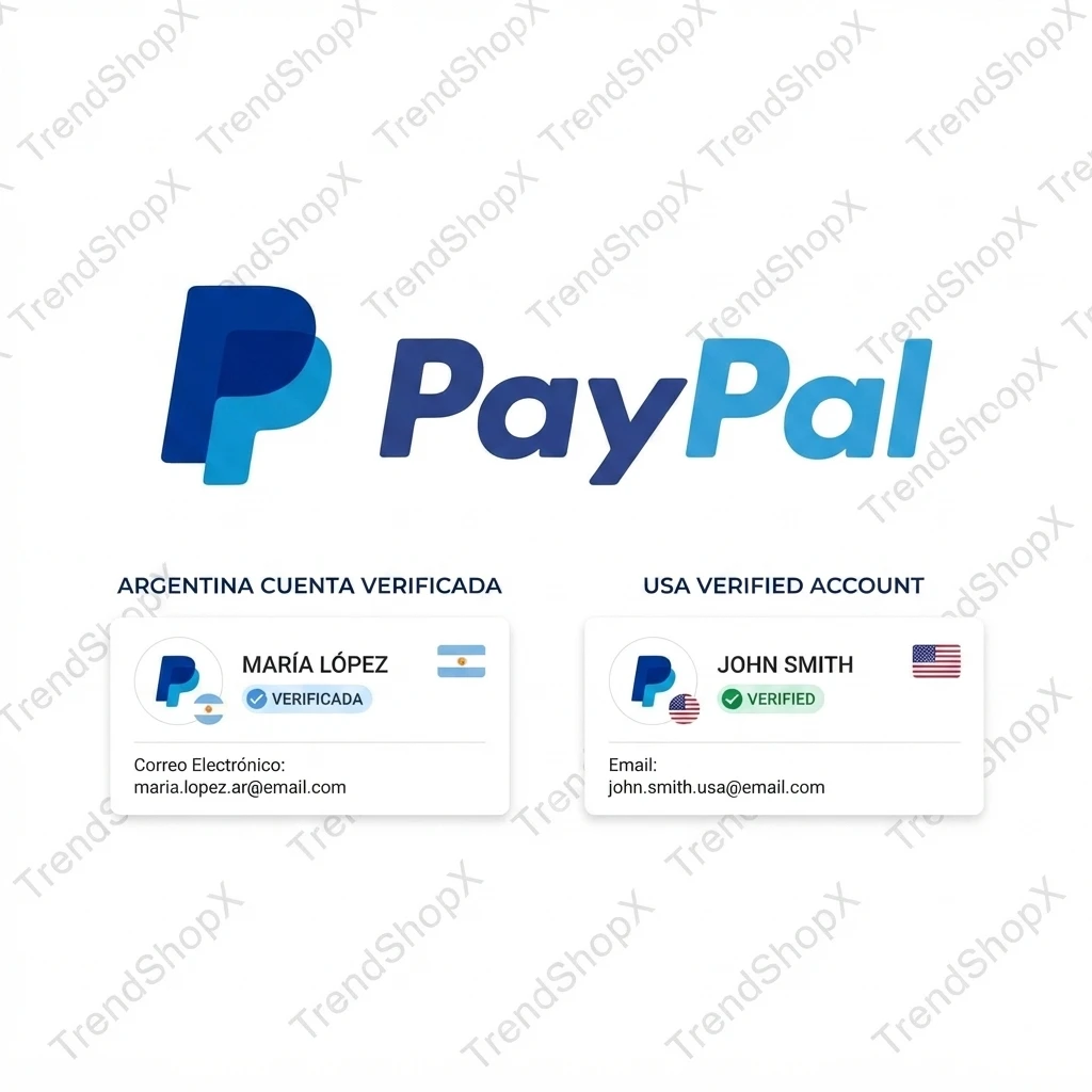 Cuenta de Paypal's foto | TrendShopX2025 |  BizneCubano