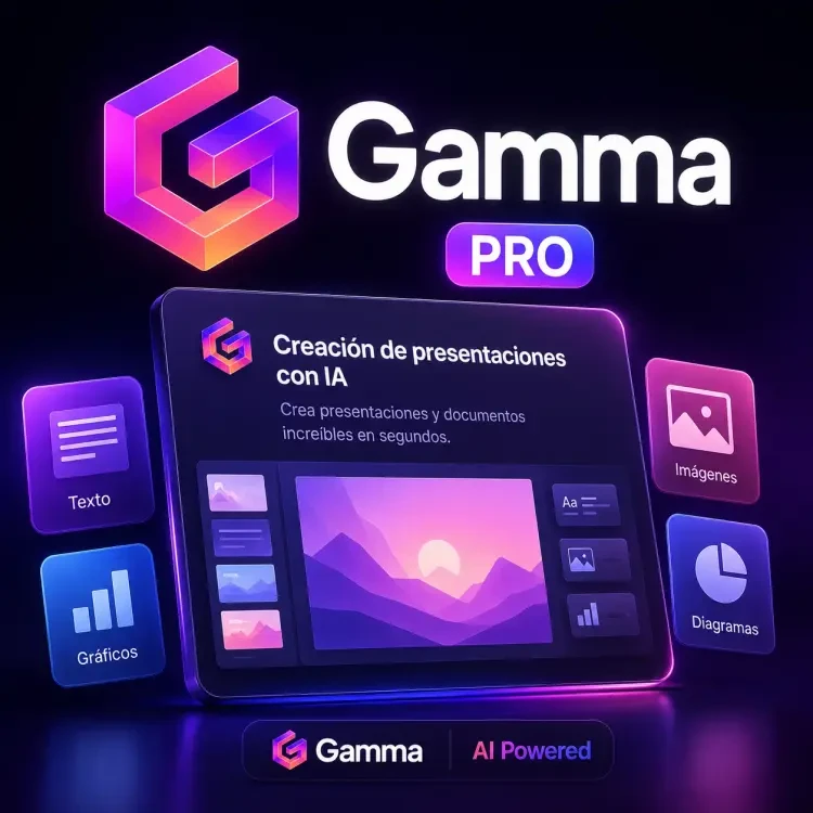 Gamma Pro – CUENTA COMPLETA's foto | TrendShopX2025 |  BizneCubano