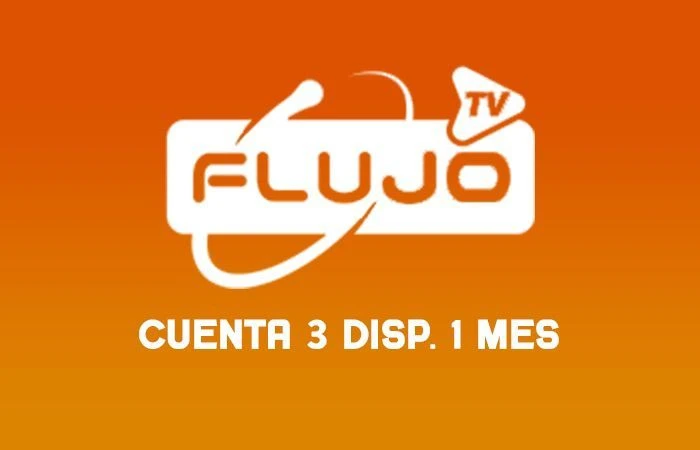 FLUJO TV | 1 MES | 3 DISPOSITIVO's foto | TrendShopX2025 |  BizneCubano